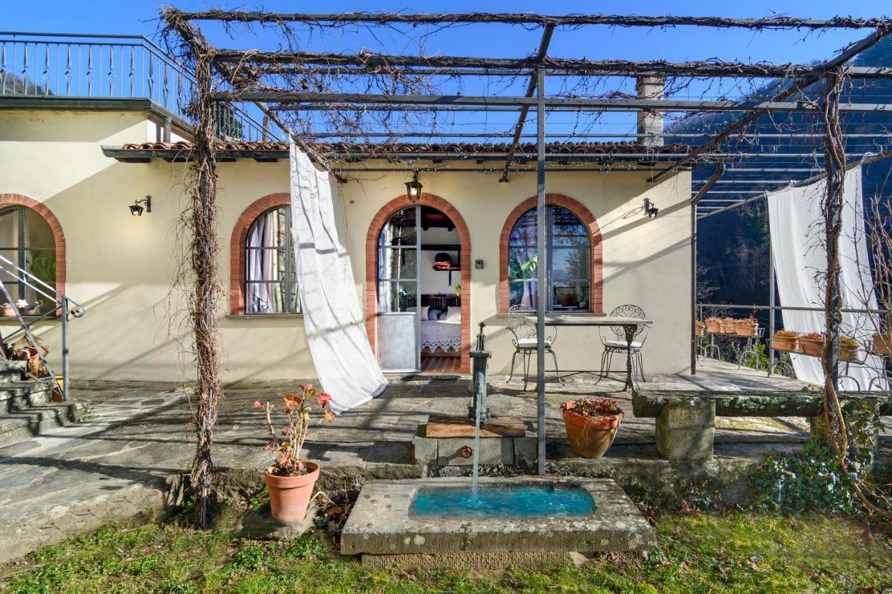 La Limonaia Di Casagrande Villa Barga Ngoại thất bức ảnh